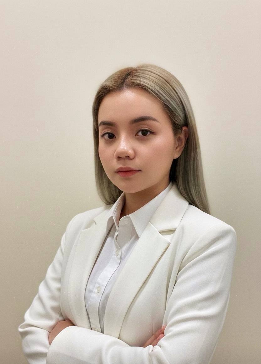 Portrait of Cristine Alios, frontend developer