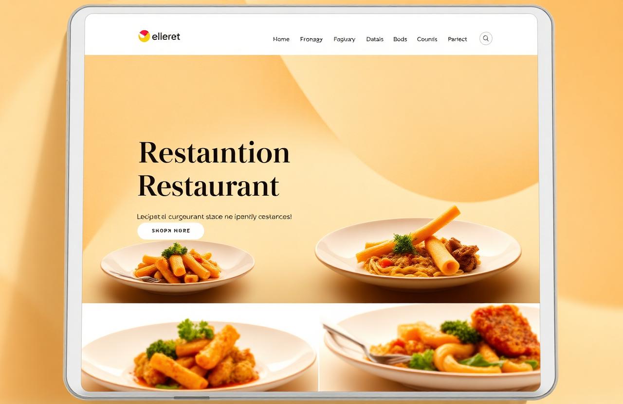 Artisan Restaurant Website
